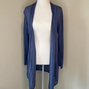 Nic + Zoe Cornflower Fully Fashioned Knit Cardigan – Size S, NWT